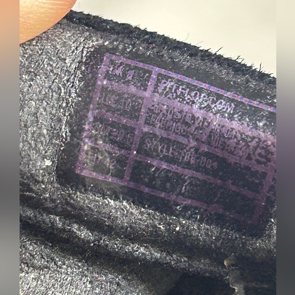 FitFlop Black Suede Thong Flip Flops Sandals Women’s Size 10 - Picture 5 of 5